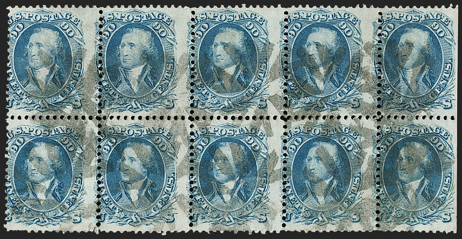 Sale no. 1224 — Lot no. 88 — Siegel Auction Galleries
