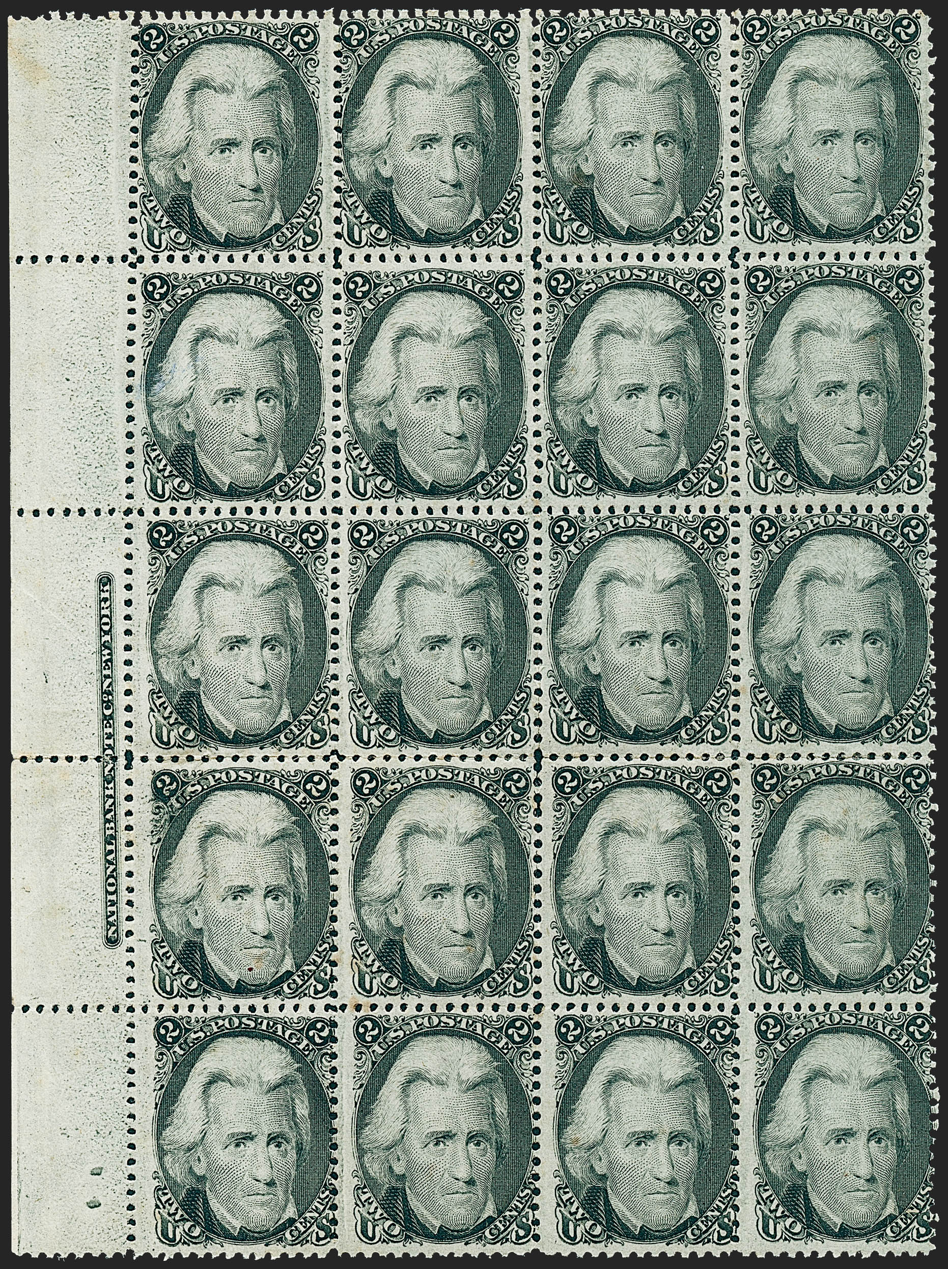 Sale no. 1224 — Lot no. 89 — Siegel Auction Galleries