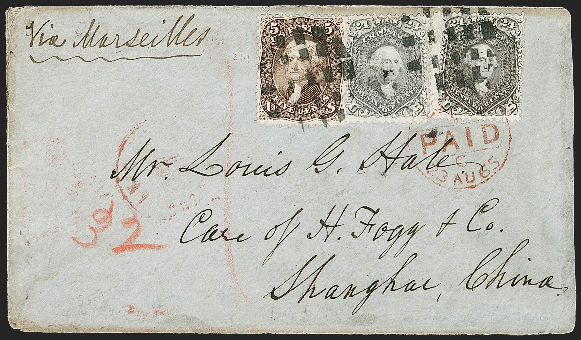 Sale no. 1224 — Lot no. 95 — Siegel Auction Galleries