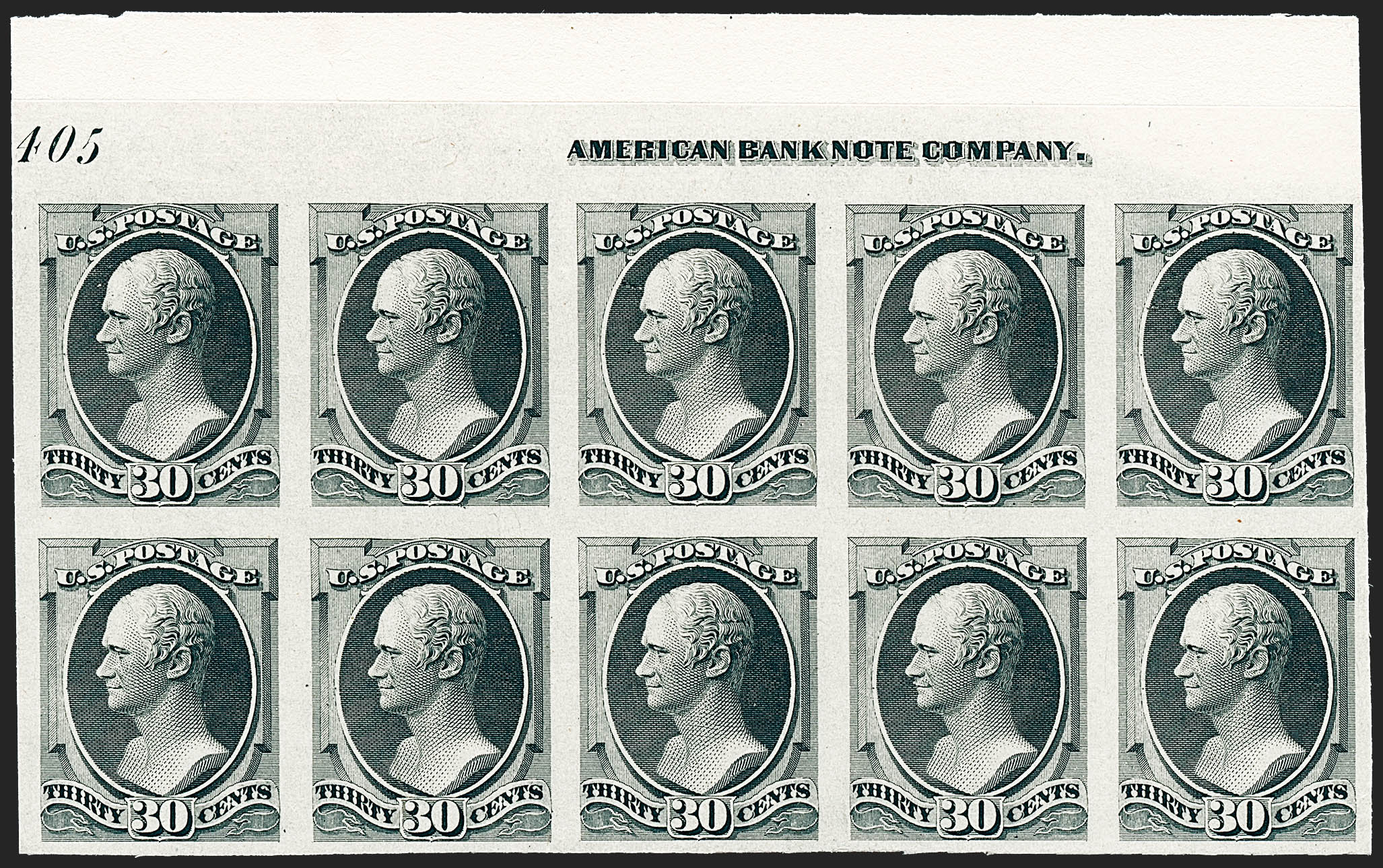Sale no. 1227 — Lot no. 2032 — Siegel Auction Galleries