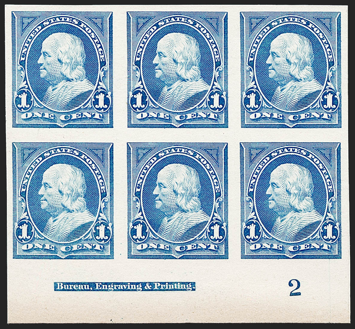 Sale no. 1227 — Lot no. 2037 — Siegel Auction Galleries