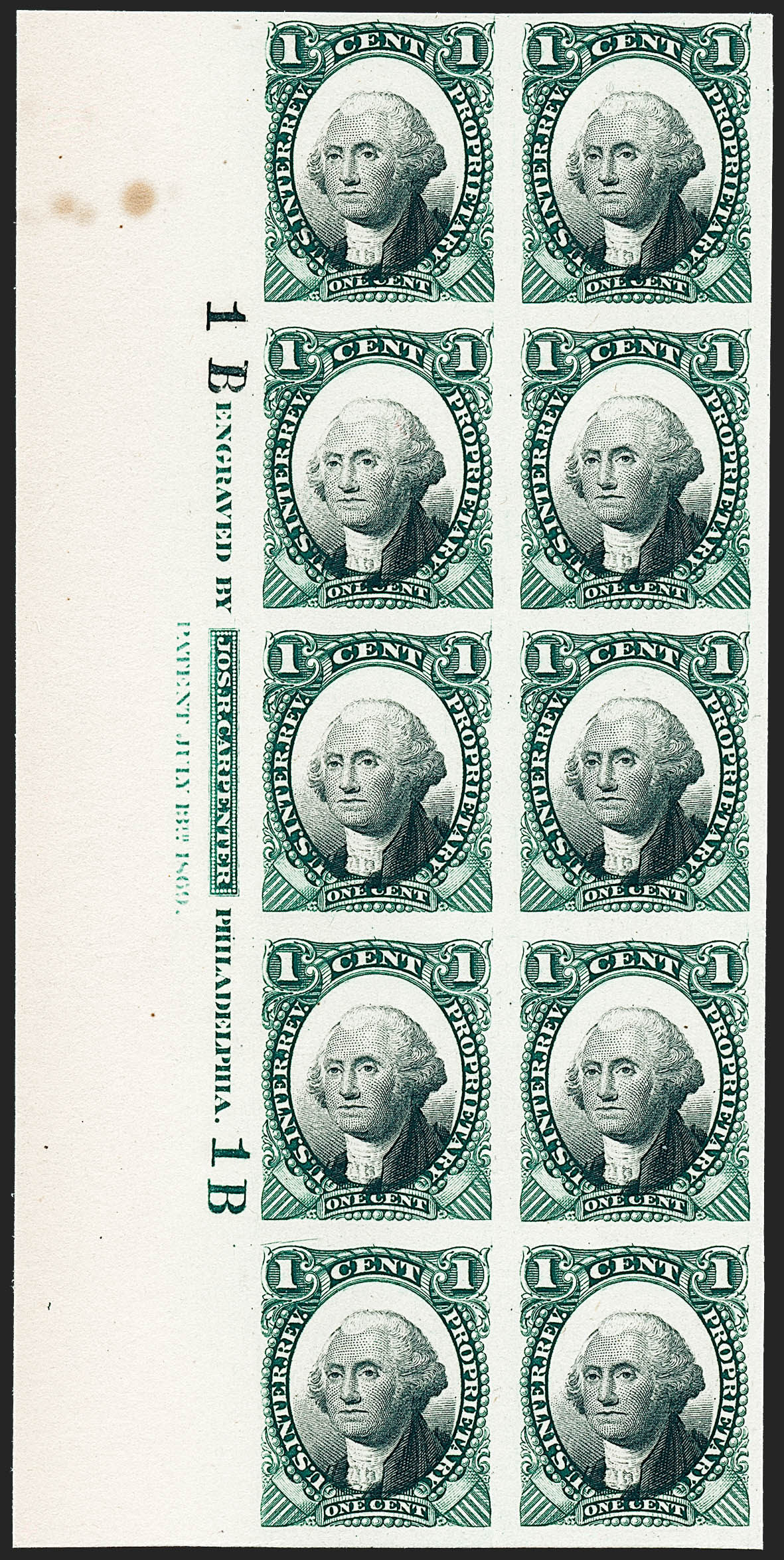 Sale no. 1227 — Lot no. 2056 — Siegel Auction Galleries