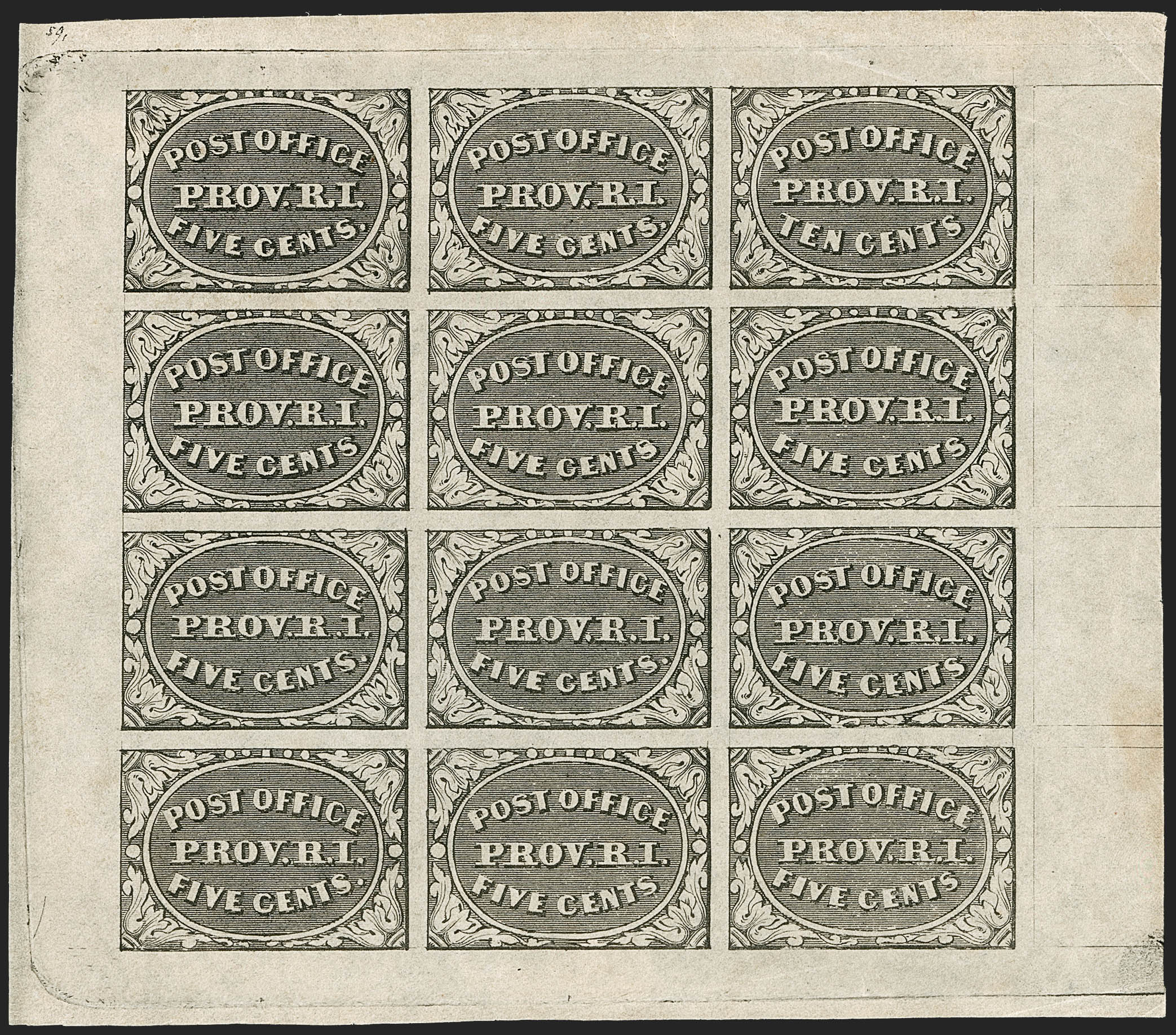 Sale no. 1227 — Lot no. 2064 — Siegel Auction Galleries