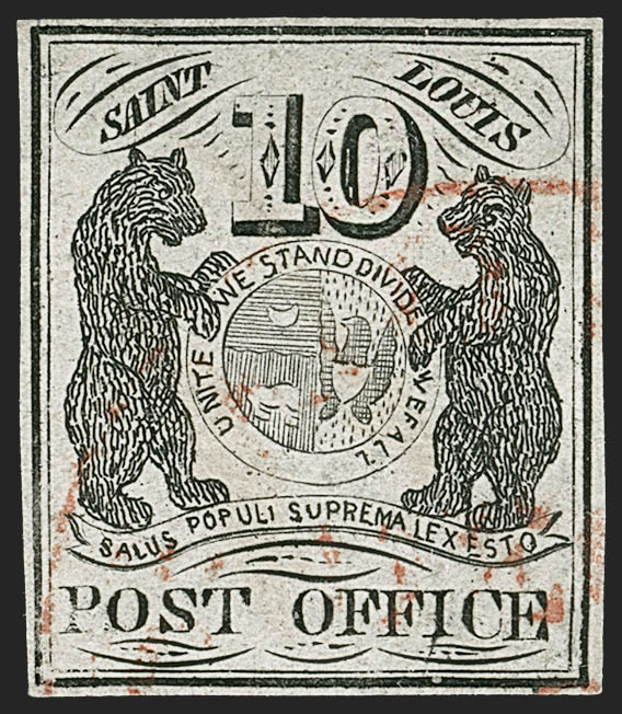 Sale no. 1227 — Lot no. 2069 — Siegel Auction Galleries