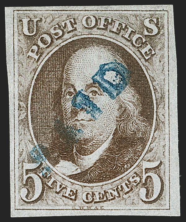 Sale no. 1227 — Lot no. 2080 — Siegel Auction Galleries