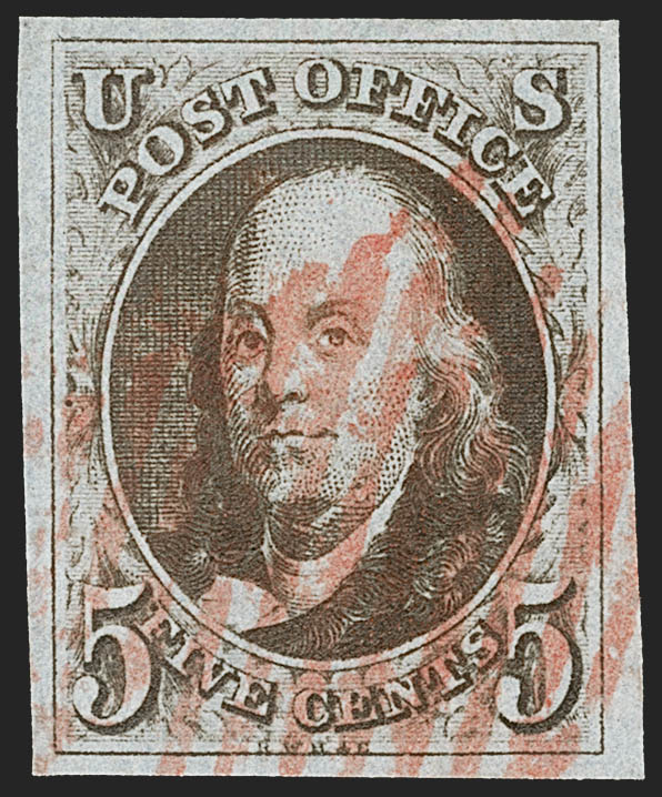 Sale no. 1227 — Lot no. 2081 — Siegel Auction Galleries