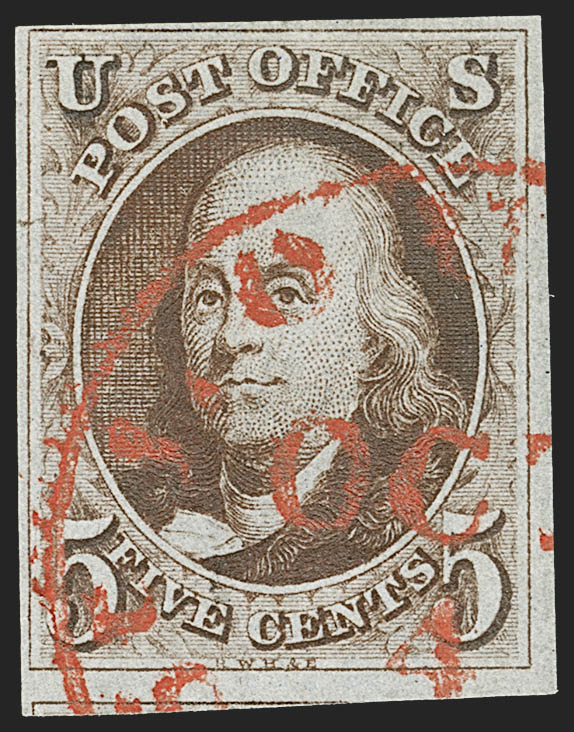 Sale no. 1227 — Lot no. 2087 — Siegel Auction Galleries