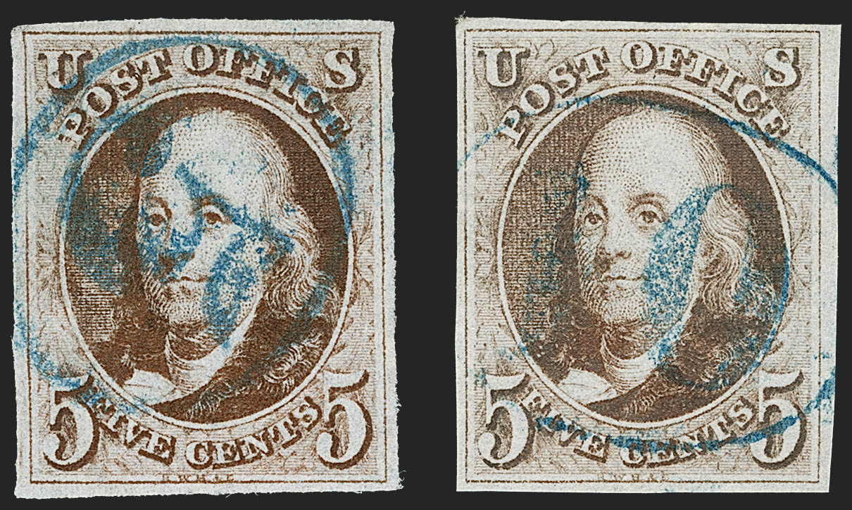 Sale no. 1227 — Lot no. 2100 — Siegel Auction Galleries