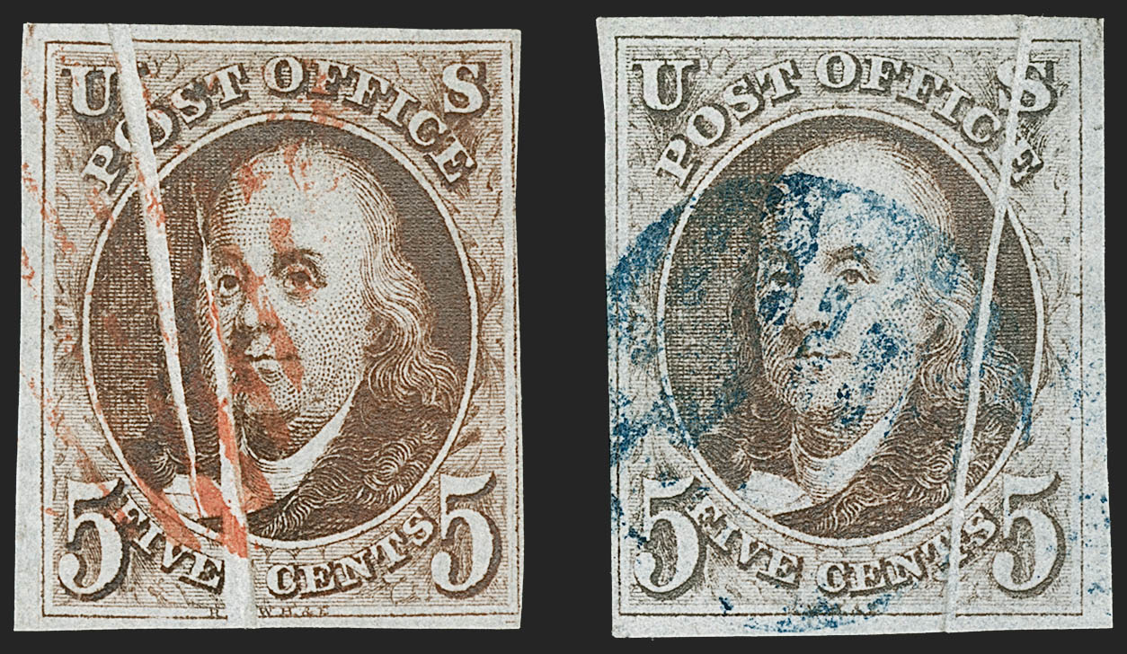 Sale no. 1227 — Lot no. 2102 — Siegel Auction Galleries