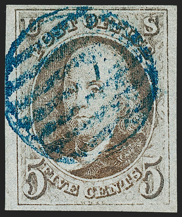 Sale no. 1227 — Lot no. 2105 — Siegel Auction Galleries
