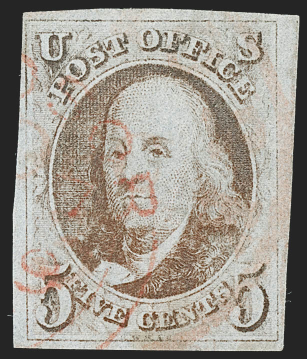 Sale no. 1227 — Lot no. 2112 — Siegel Auction Galleries