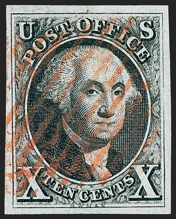 Sale no. 1227 — Lot no. 2122 — Siegel Auction Galleries