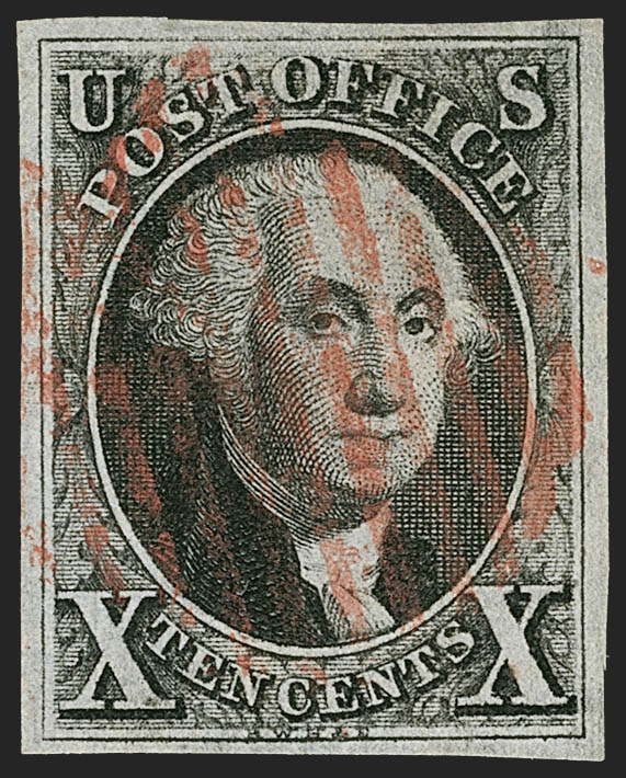 Sale no. 1227 — Lot no. 2125 — Siegel Auction Galleries