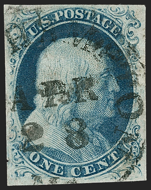 Sale no. 1227 — Lot no. 2154 — Siegel Auction Galleries