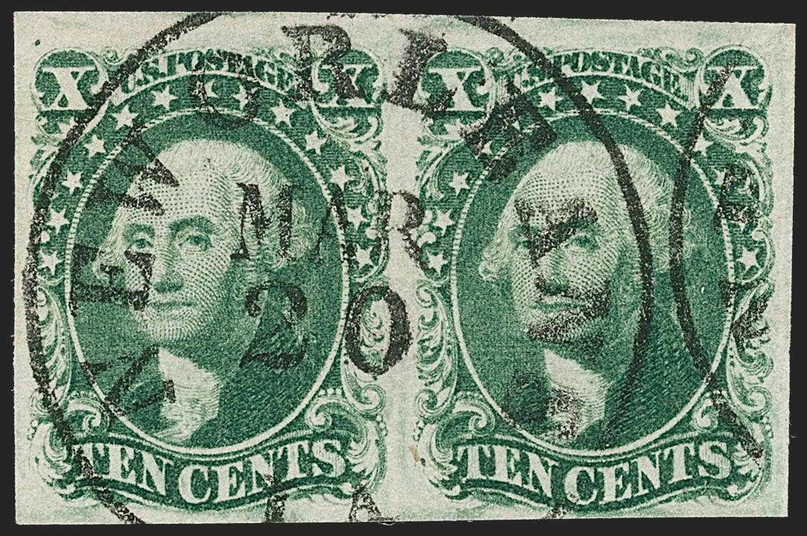 Sale no. 1227 — Lot no. 2198 — Siegel Auction Galleries