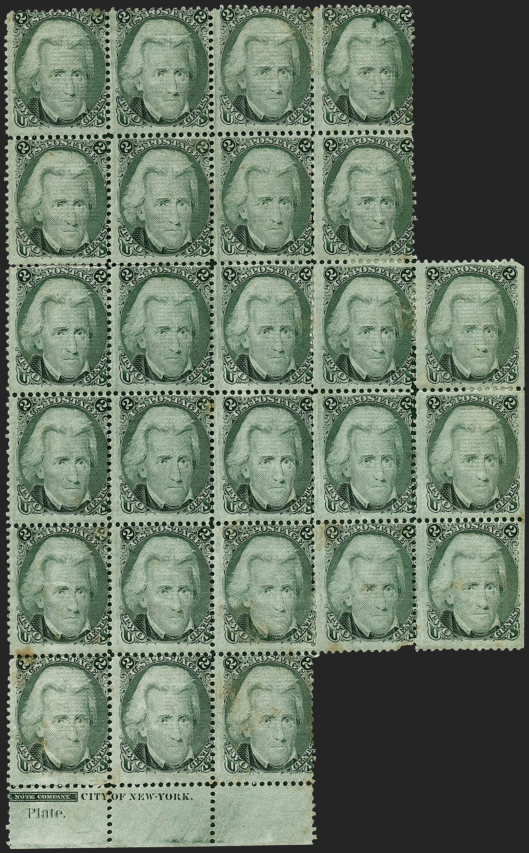 Sale no. 1227 — Lot no. 2382 — Siegel Auction Galleries