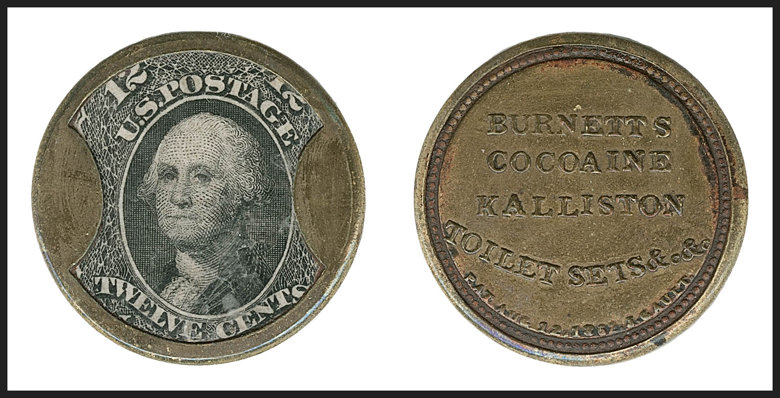 Sale no. 1227 — Lot no. 2444 — Siegel Auction Galleries