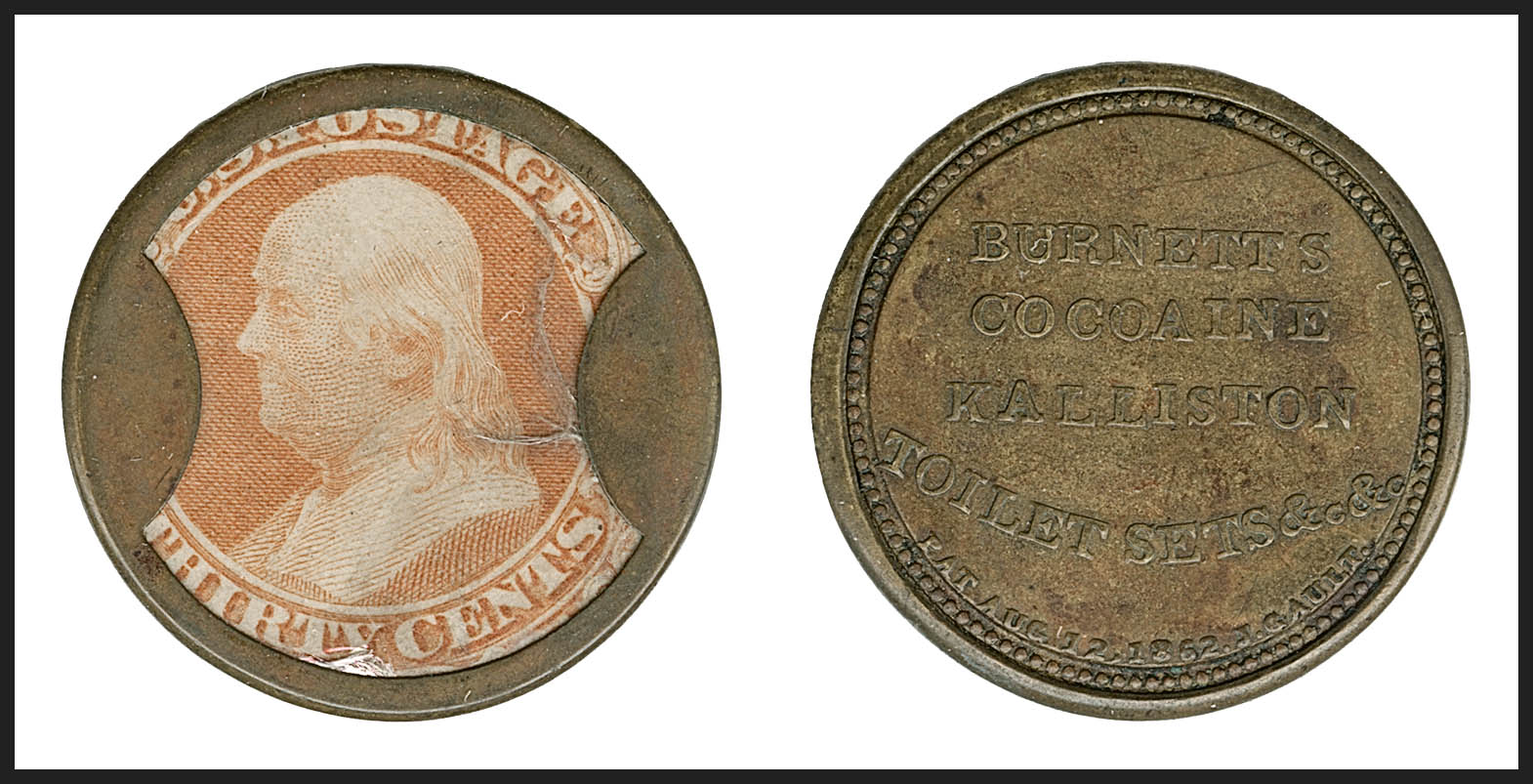 Sale no. 1227 — Lot no. 2445 — Siegel Auction Galleries