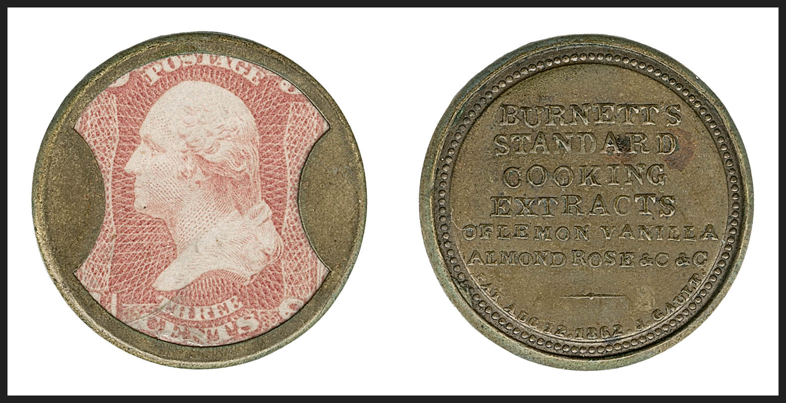 Sale no. 1227 — Lot no. 2447 — Siegel Auction Galleries