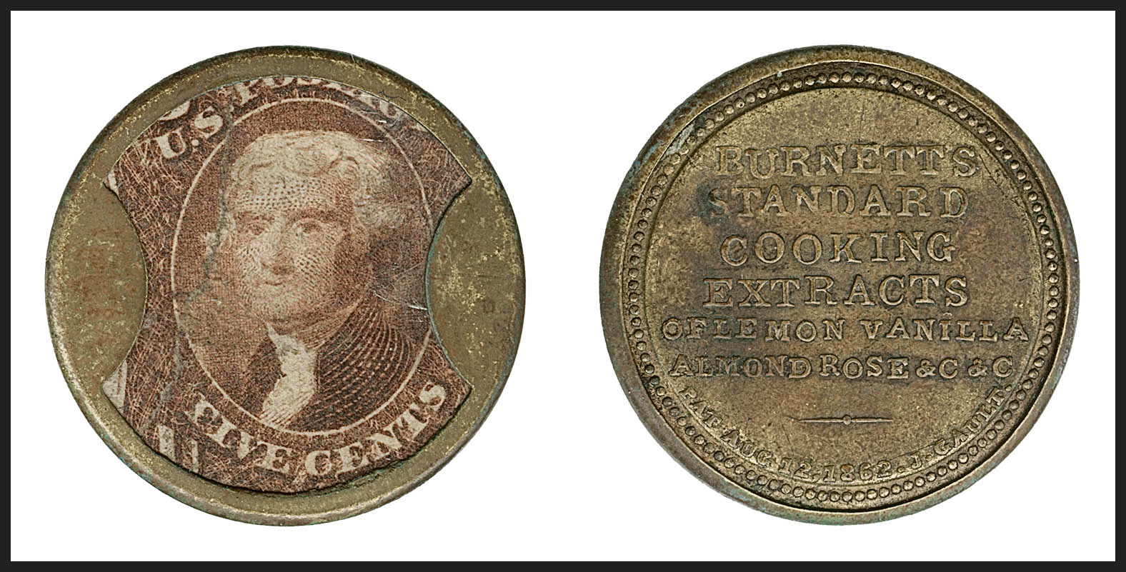 Sale no. 1227 — Lot no. 2448 — Siegel Auction Galleries