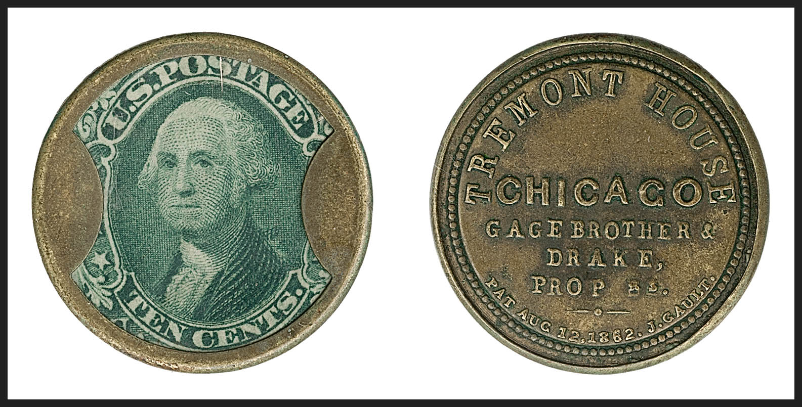 Sale no. 1227 — Lot no. 2461 — Siegel Auction Galleries