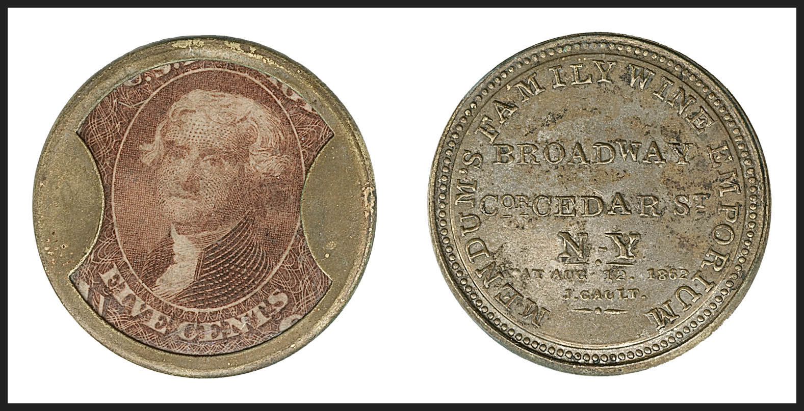 Sale no. 1227 — Lot no. 2475 — Siegel Auction Galleries