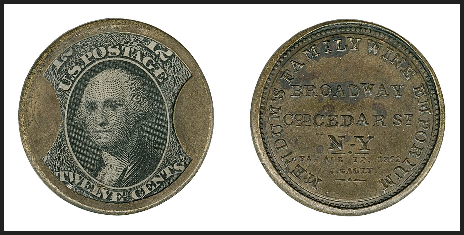 Sale no. 1227 — Lot no. 2477 — Siegel Auction Galleries