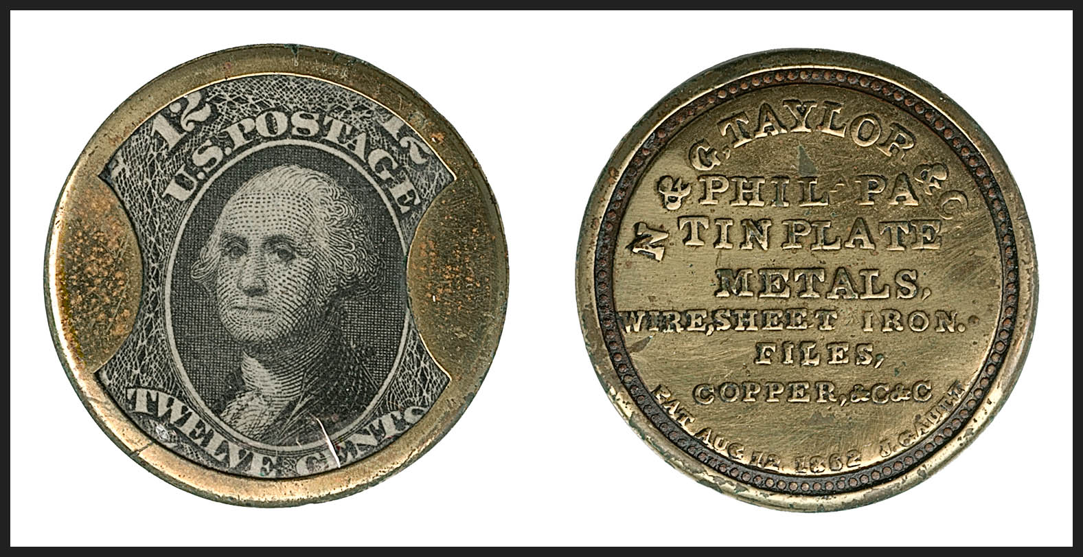 Sale no. 1227 — Lot no. 2486 — Siegel Auction Galleries