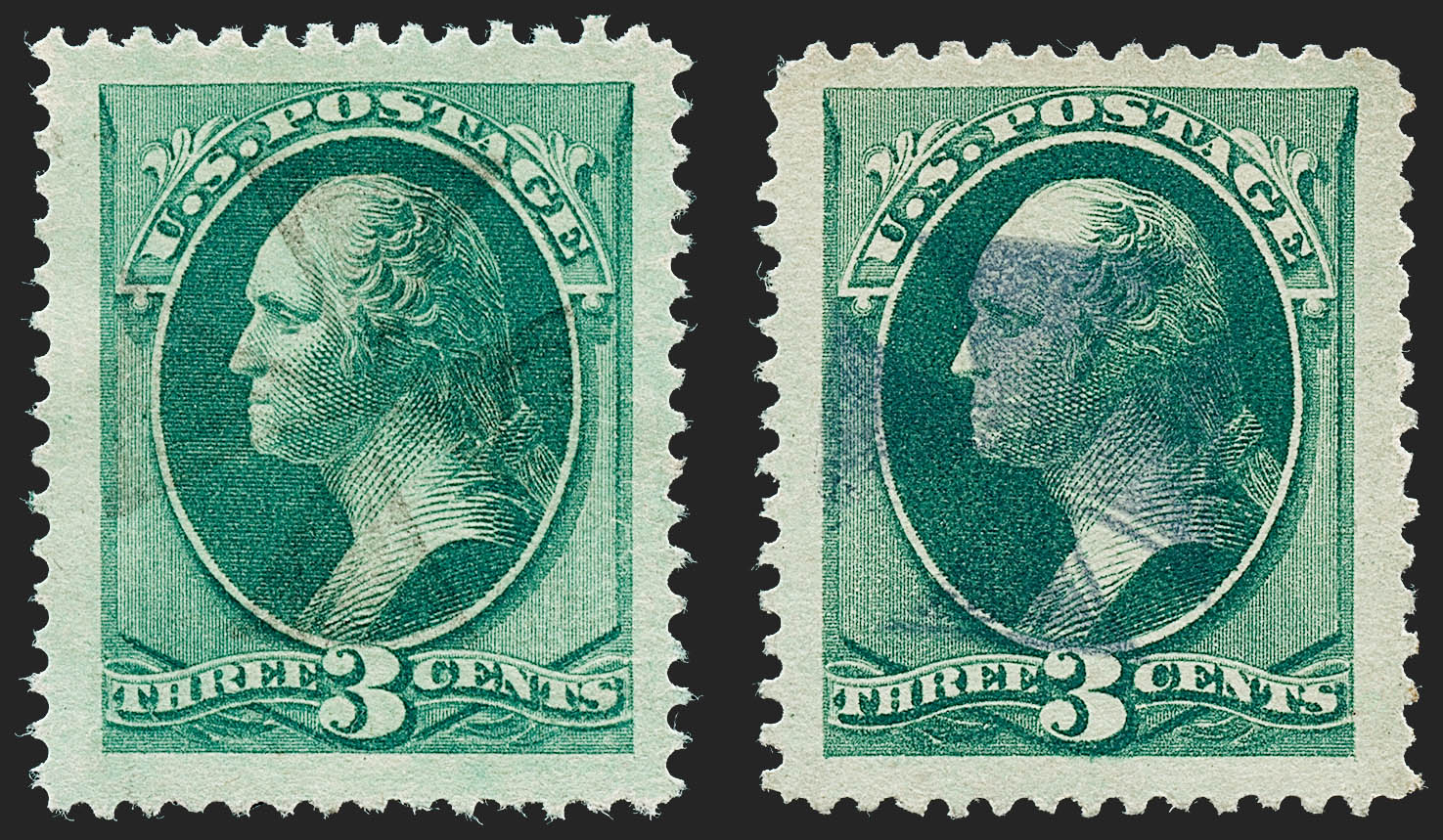 Sale no. 1227 — Lot no. 2708 — Siegel Auction Galleries