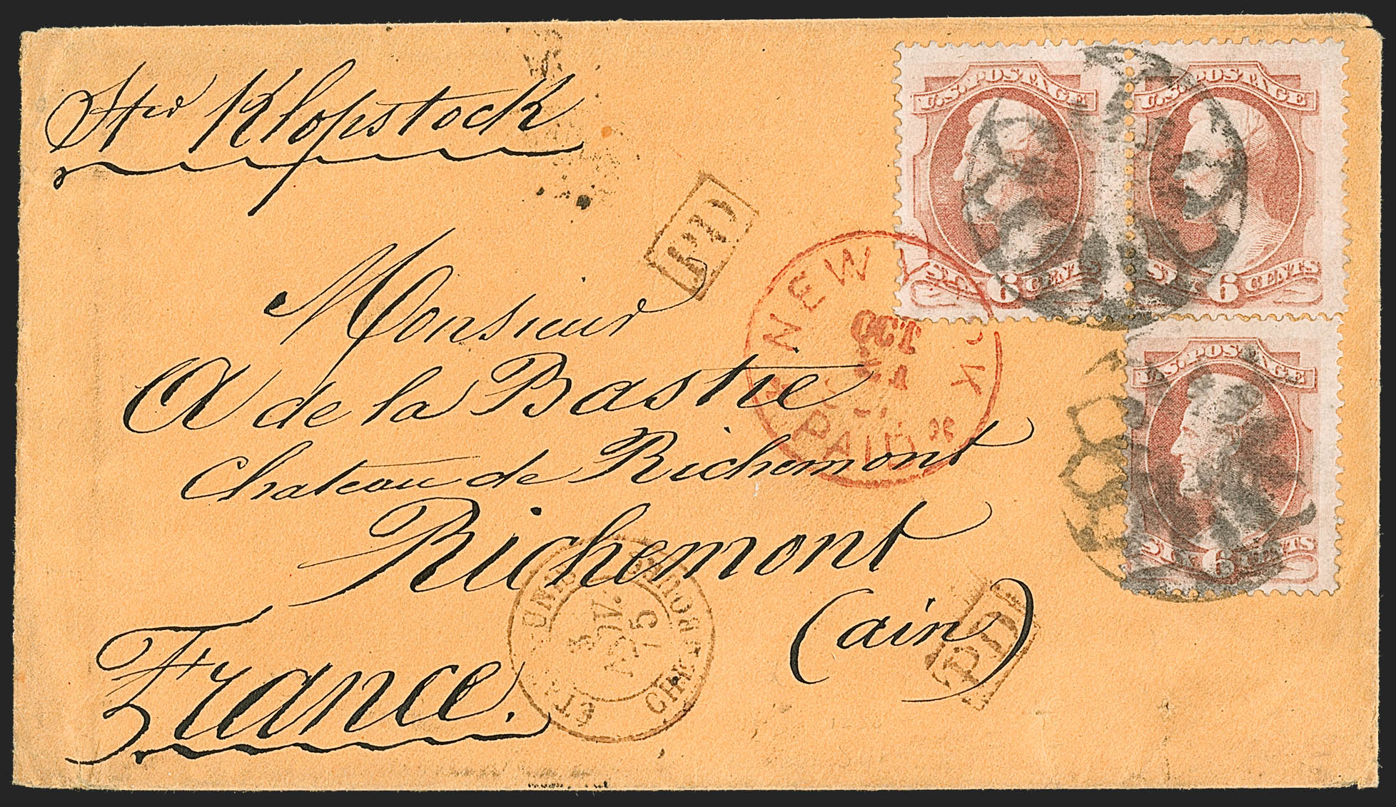 Sale no. 1227 — Lot no. 2734 — Siegel Auction Galleries