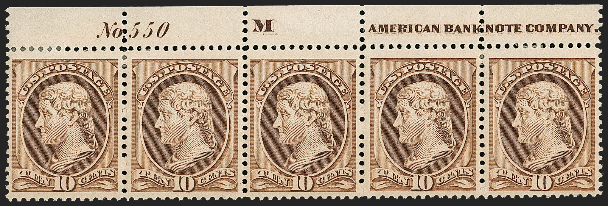 Sale no. 1227 — Lot no. 2855 — Siegel Auction Galleries