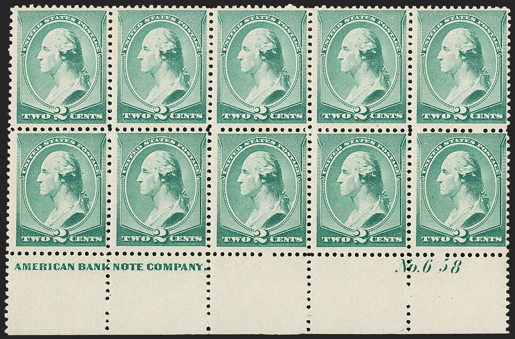 Sale no. 1227 — Lot no. 2862 — Siegel Auction Galleries