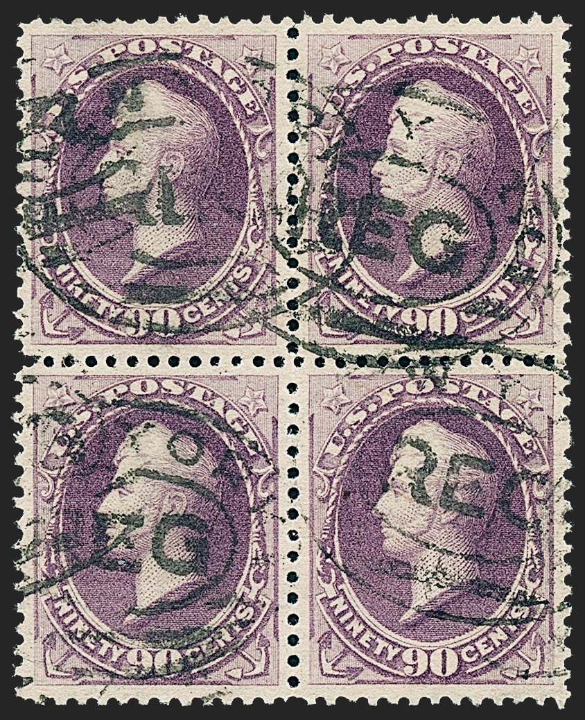 Sale no. 1227 — Lot no. 2871 — Siegel Auction Galleries
