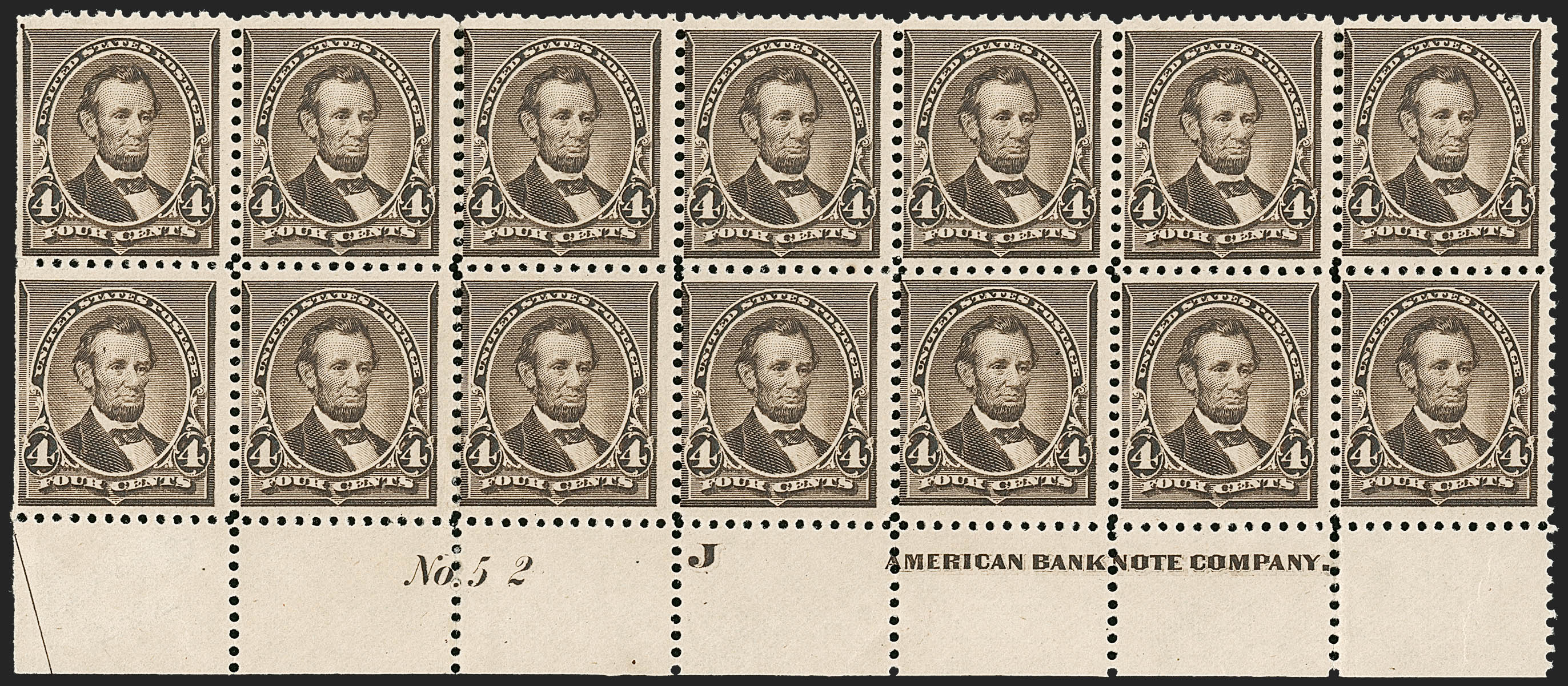 Sale no. 1227 — Lot no. 2873 — Siegel Auction Galleries
