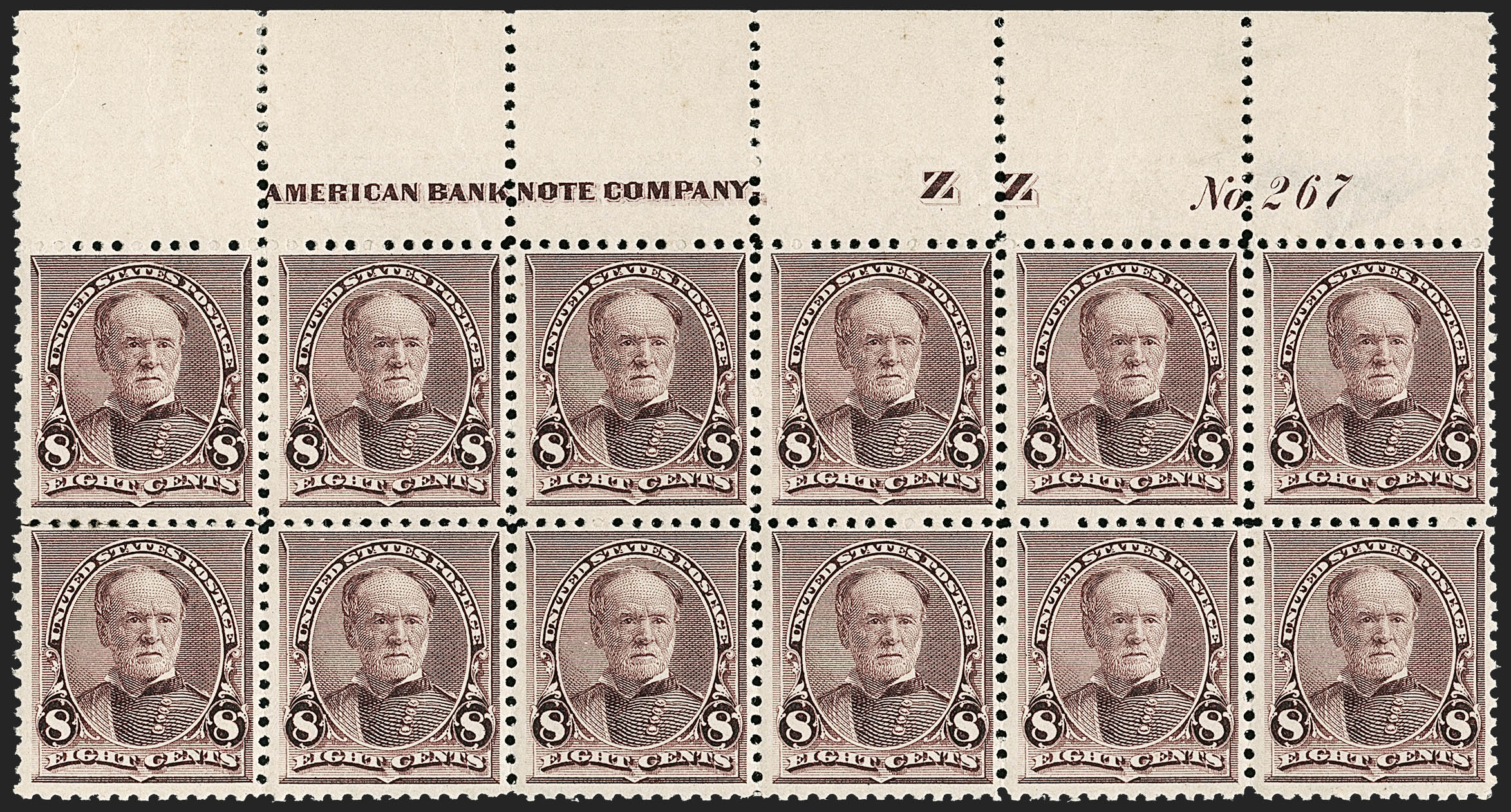 Sale no. 1227 — Lot no. 2874 — Siegel Auction Galleries