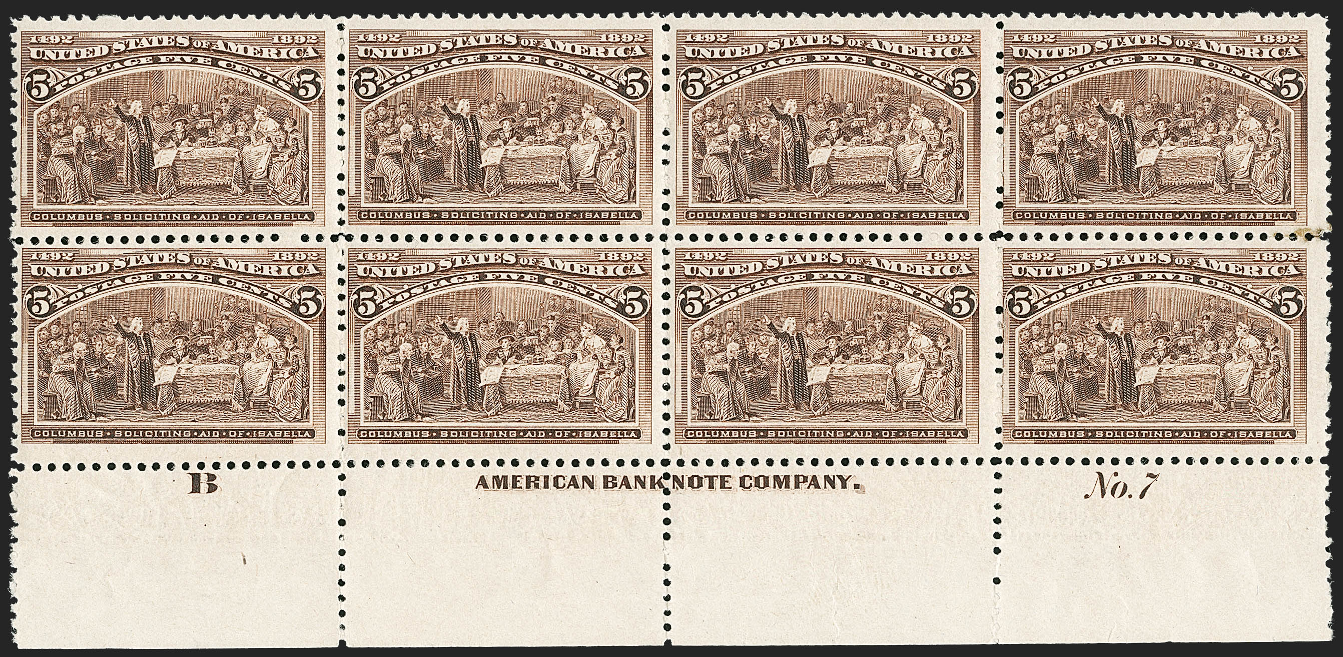 Sale no. 1227 — Lot no. 2895 — Siegel Auction Galleries