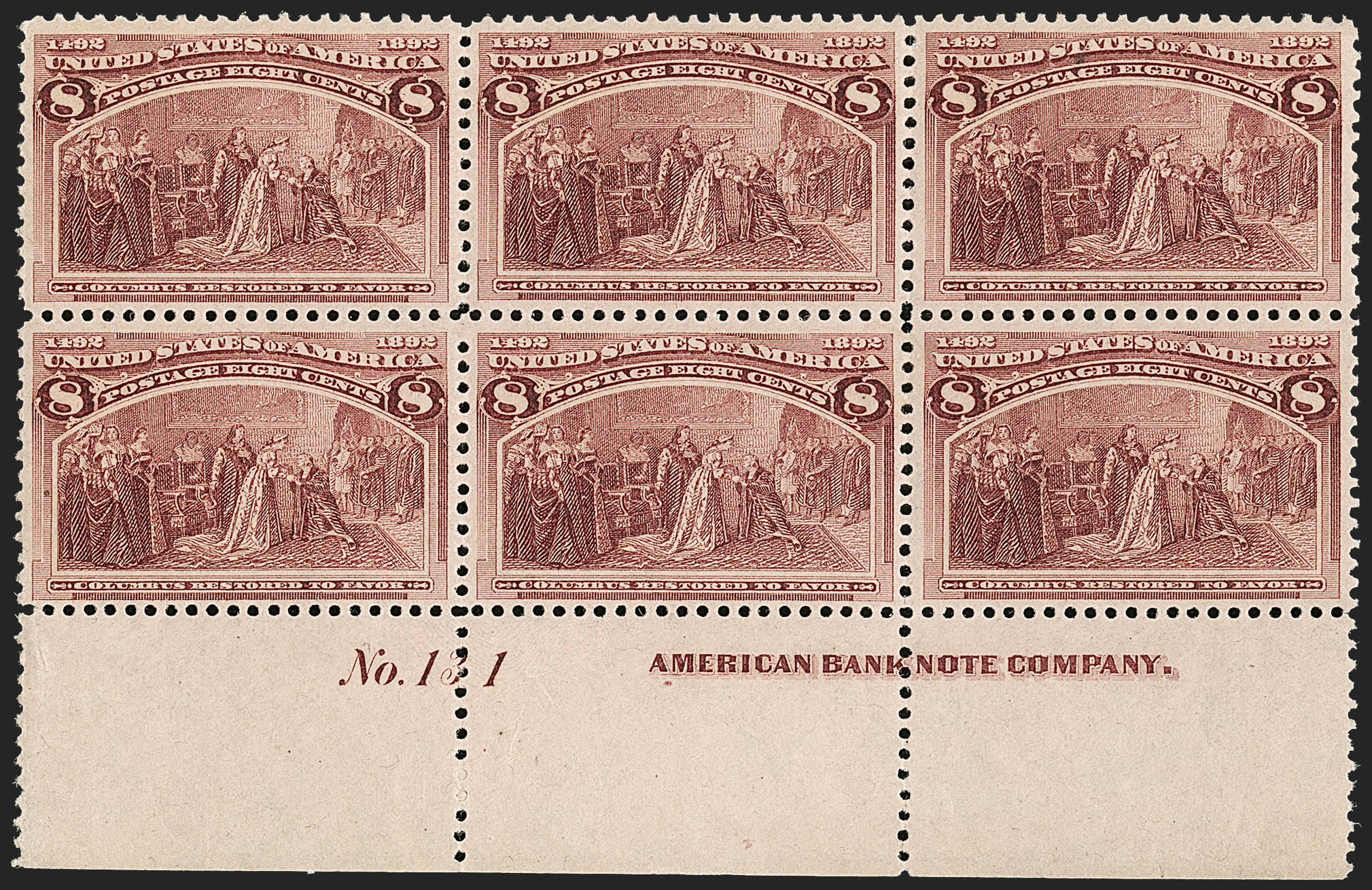 Sale no. 1227 — Lot no. 2903 — Siegel Auction Galleries