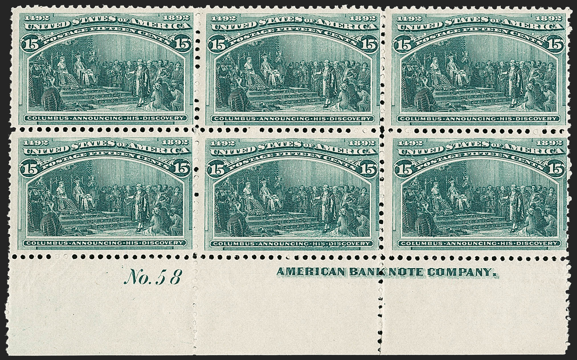 Sale no. 1227 — Lot no. 2910 — Siegel Auction Galleries