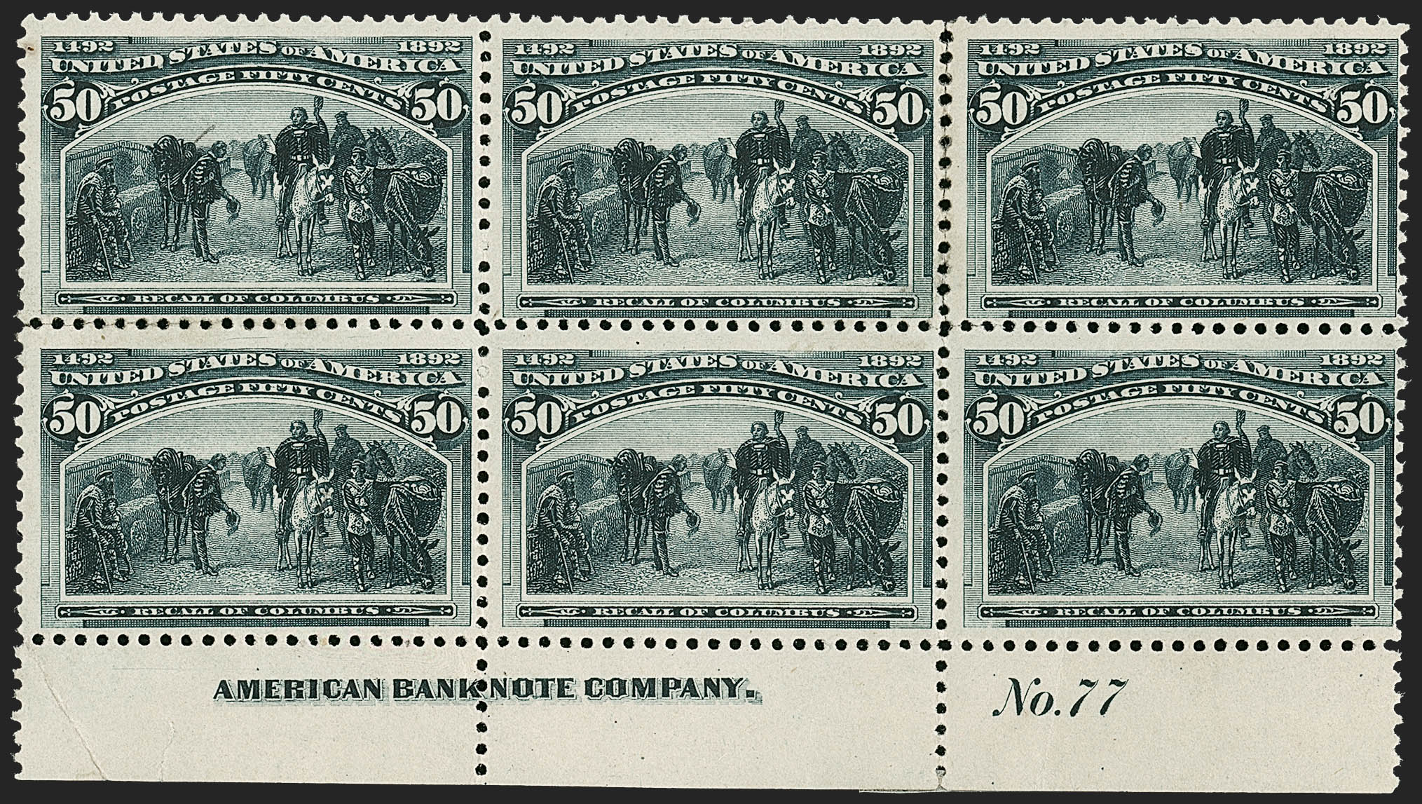 Sale no. 1227 — Lot no. 2917 — Siegel Auction Galleries