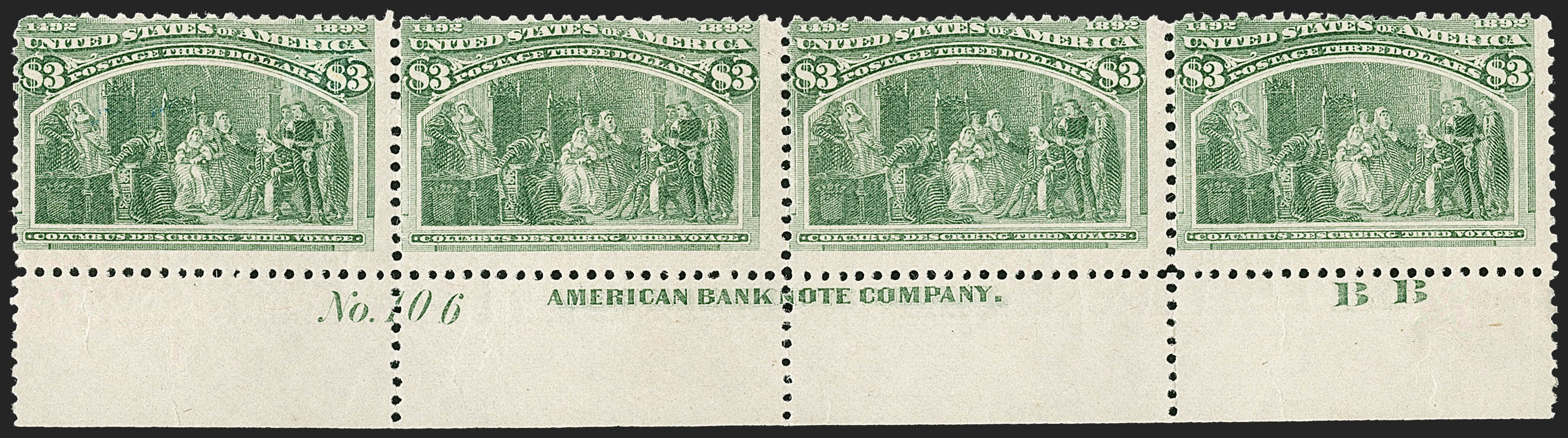 Sale no. 1227 — Lot no. 2939 — Siegel Auction Galleries