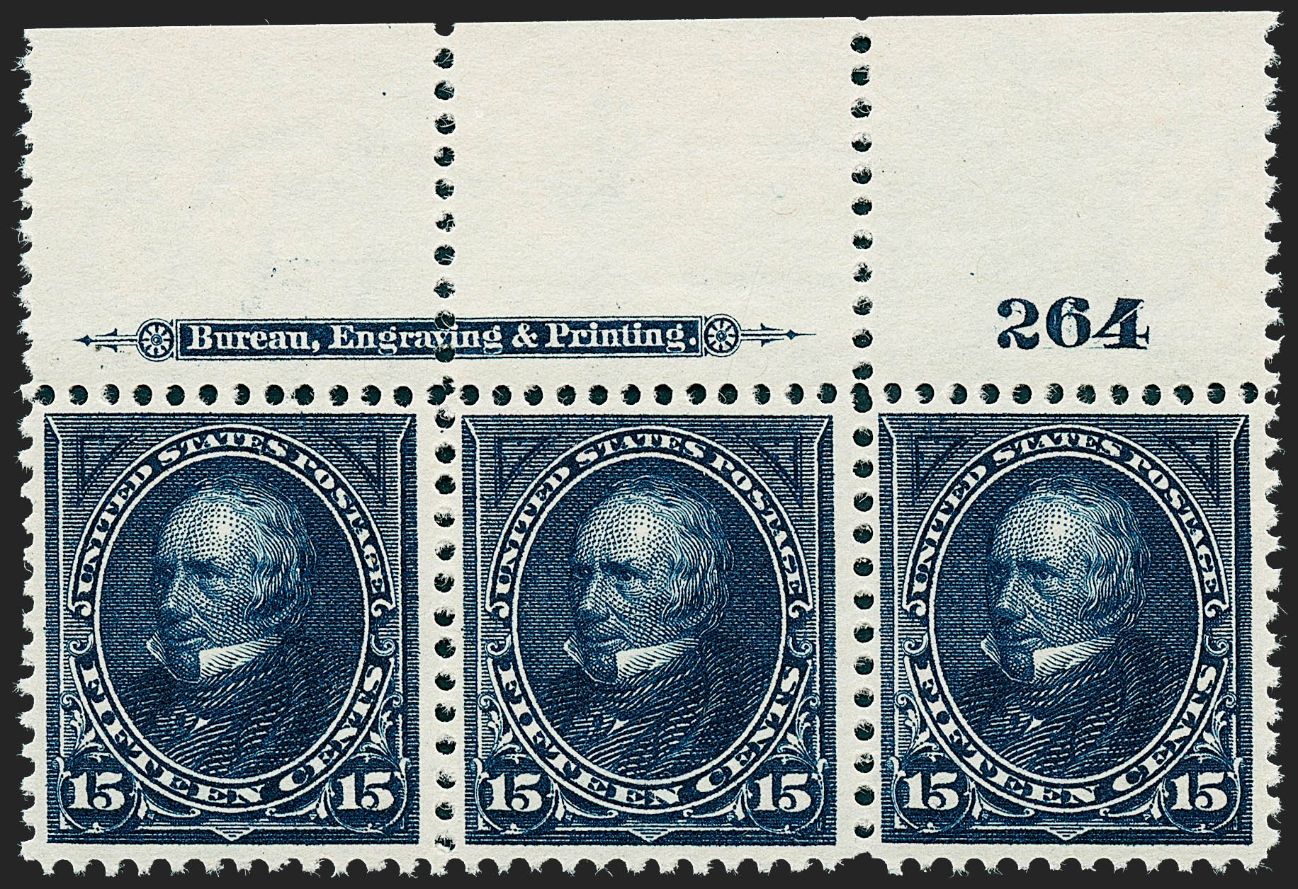 Sale no. 1227 — Lot no. 2974 — Siegel Auction Galleries