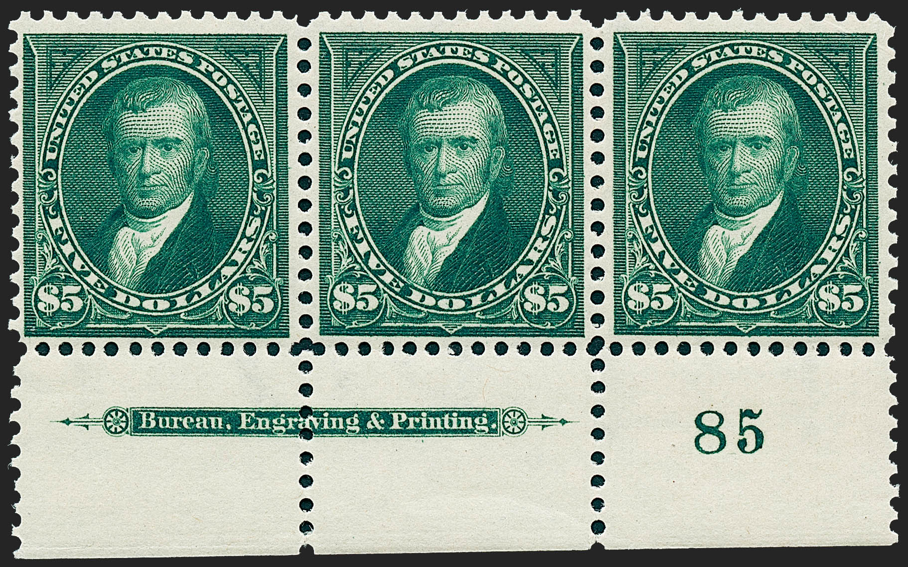 Sale no. 1227 — Lot no. 2997 — Siegel Auction Galleries