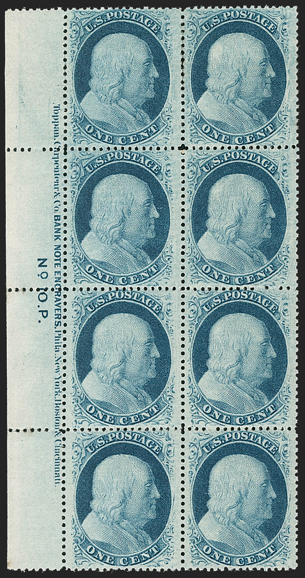 Sale no. 1227 — Lot no. 3005 — Siegel Auction Galleries