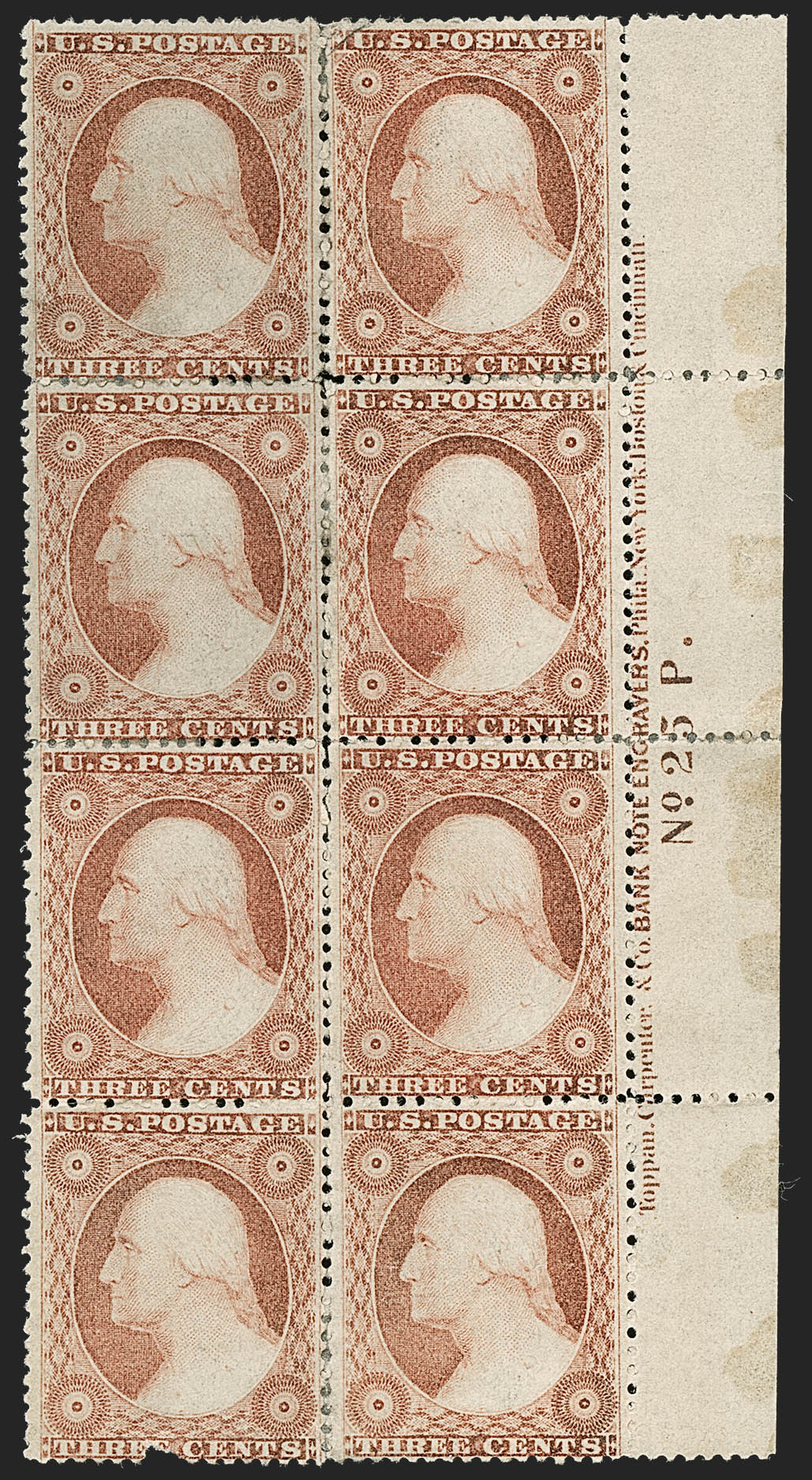Sale no. 1227 — Lot no. 3006 — Siegel Auction Galleries
