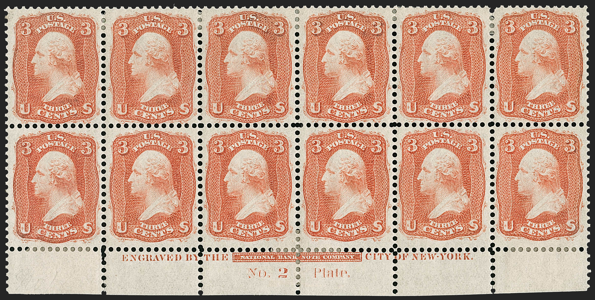Sale no. 1227 — Lot no. 3008 — Siegel Auction Galleries