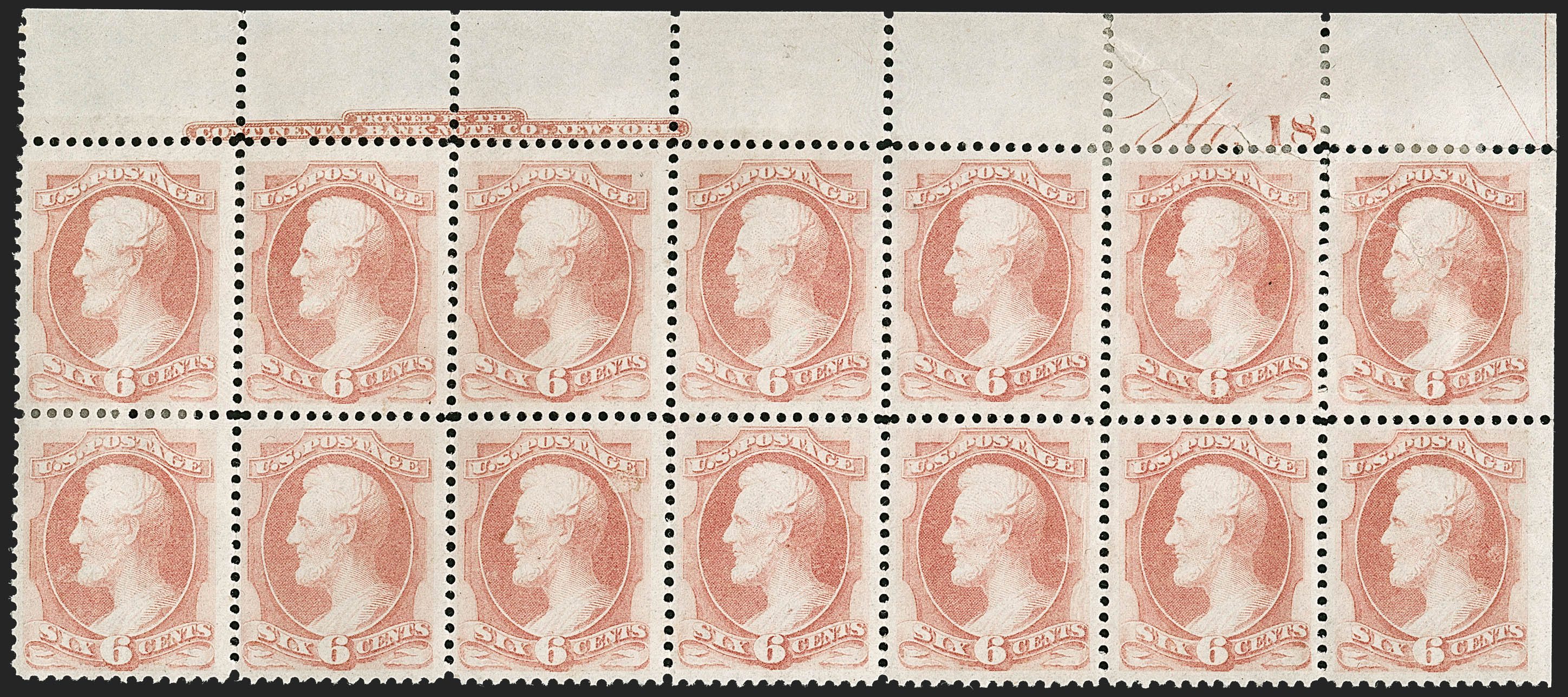 Sale no. 1227 — Lot no. 3014 — Siegel Auction Galleries