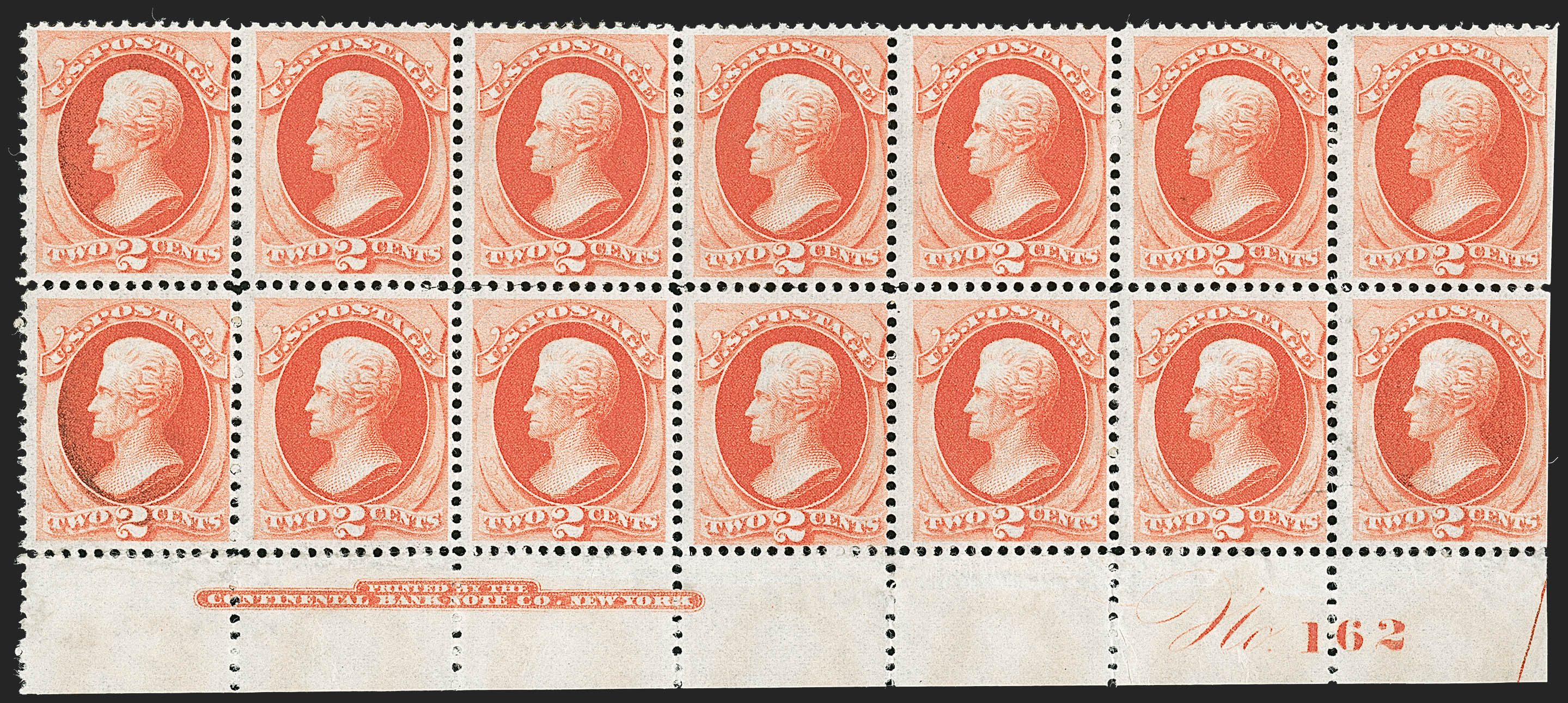 Sale no. 1227 — Lot no. 3016 — Siegel Auction Galleries