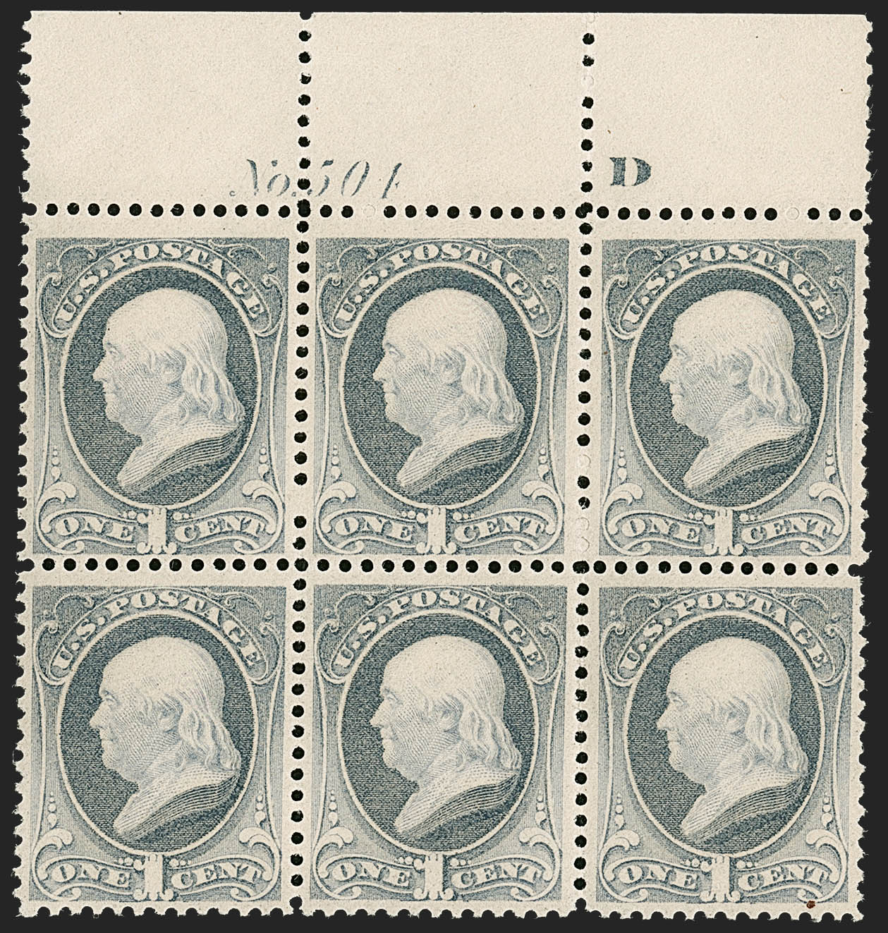 Sale no. 1227 — Lot no. 3020 — Siegel Auction Galleries