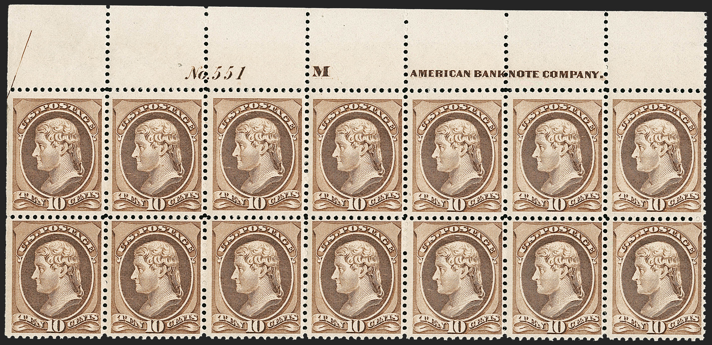 Sale no. 1227 — Lot no. 3022 — Siegel Auction Galleries