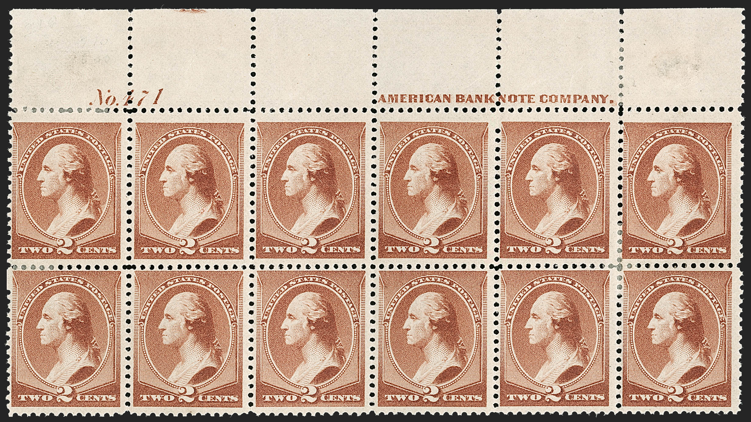 Sale no. 1227 — Lot no. 3023 — Siegel Auction Galleries